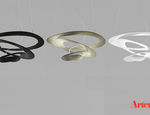 Lampa wisząca Pirce ARTEMIDE - zdjęcie 8