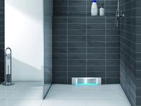 Ścienne odpływy prysznicowe Scada. Innowacyjne odwadnianie powierzchni w łazience