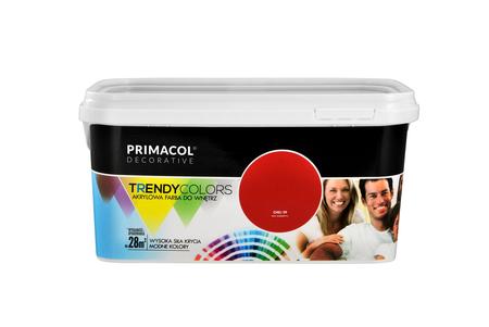 Akrylowa farba do wnętrz Trendy Colors Primacol Decorative