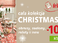 Cała kolekcja Christmas -10% w Dekoria.pl