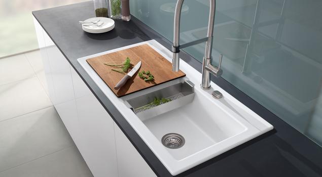 Zlewozmywaki ceramiczne i akcesoria – klasyka w nowoczesnej odsłonie od Villeroy & Boch